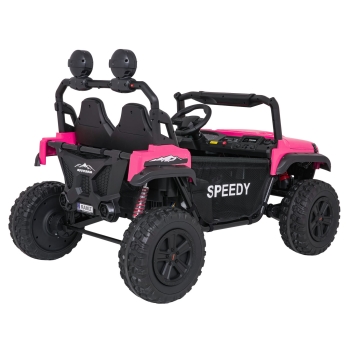 Autko terenowe dla dzieci PASSION 4x4 Różowy SX3568.ROZ